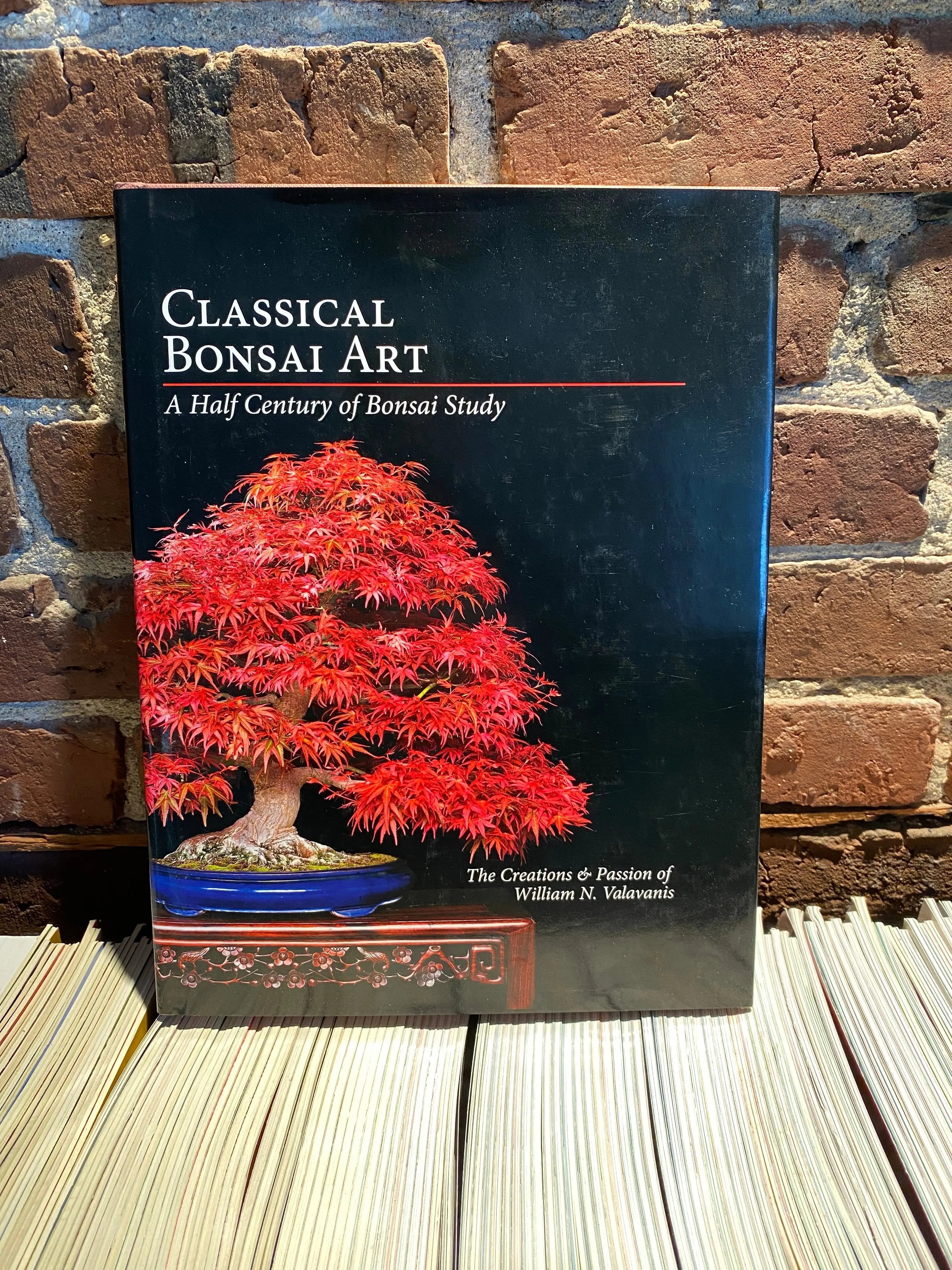 Classical Bonsai Art (signed) CB Books