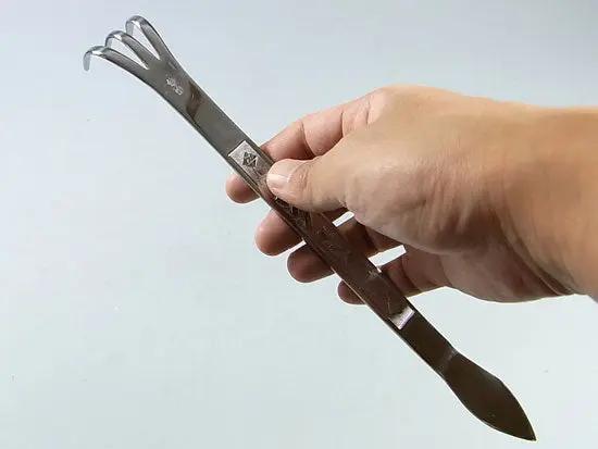 Rake w/spatula CB Tools