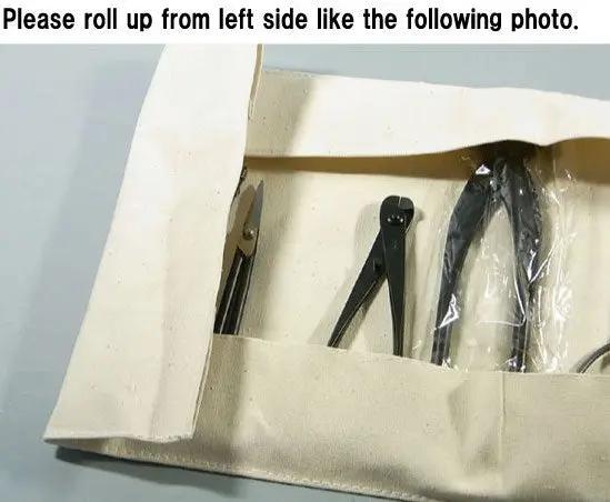 Tool Case (made of sailboat's sail) CB Tools